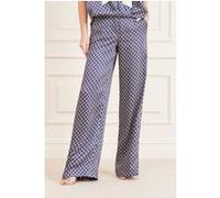 GUESS Marciano By Robin Pant New Monogram Secret Taille: 38 | Évasés pantalons Outlet | Femme