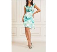 GUESS Marciano By Roses Bouquet Midi D Roses Bouquet Print Taille: L | Robes Mini Outlet | Femme | Rose