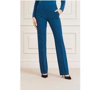 GUESS Marciano By Sally Pant New Blue Straight Opal Taille: 38 | Pantalons droits Outlet | Femme | Bleu