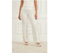 GUESS Marciano By Sally Pant New Pale Straight Pearl Taille: 34 | Pantalons droits Outlet | Femme | Blanche