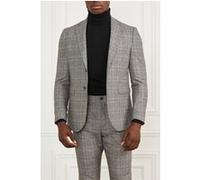 GUESS Marciano By Sean Notch Blazer Black/white/red Check Taille: 46 | Blazers Outlet | Homme | Le Noir