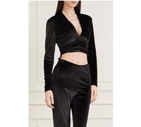GUESS Marciano By Starr Top Gold Blouse Multi Taille: L | Chemisiers Outlet | Femme | Jaune