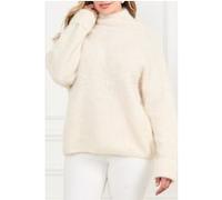GUESS Marciano By Tanya Pullover Sweat Pale Pearl Taille: S | Pulls en Maille Outlet | Femme | Blanche