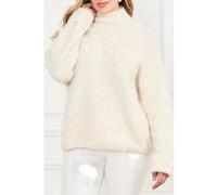 GUESS Marciano By Tanya Pullover Sweat Pale Pearl Taille: XS | Pulls en Maille Outlet | Femme | Blanche