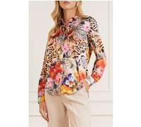 GUESS Marciano By The Icon Blouse Prin Wild Flower Fall Pri Taille: 40 | Chemisiers Outlet | Femme