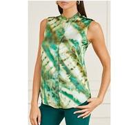 GUESS Marciano By The Icon Sleeveless Elusive Top Print Taille: L | Tanktops Outlet | Femme