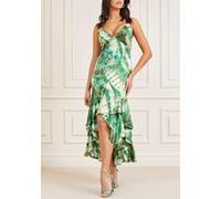 GUESS Marciano By Waterfall Dress Elusive Print Taille: 44 | Robes longues Outlet | Femme