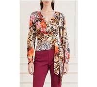 GUESS Marciano By Wild Flower Blouse Wild Flower Fall Pri Taille: M | Chemisiers Outlet | Femme