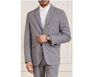 GUESS Marciano By Wiston Performing Light Wool Grey Blazer P Taille: 48 | Blazers Outlet | Homme | Gris