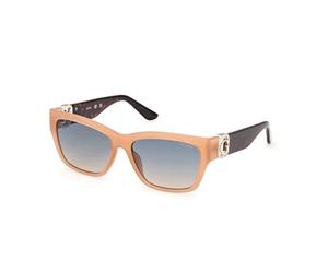 GUESS MARCOLIN Gu00105 Lunettes pour Femme, Shiny Beige, Taille Unique