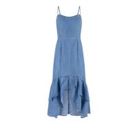 Guess - Marina Longuette - Femme - Robes - Bleu - Taille: 38 FR