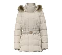 Guess - Marina Short Real Down Jacket - Femme - Vestes - Beige - Taille: 38 FR