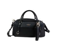 Guess - Marsha Box Satchel - Femme - Sacs - Noir - Taille: ONE Size