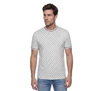 Guess Marshall - T-Shirt Homme Col Rond avec Imprimé Graphique