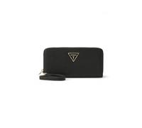 Guess - Maxi Wallet Laurel - Femme - Accessoires - Noir - Taille: ONE Size