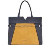 GUESS Medium Satchel Contr Galaxy Blue Handbag A713 Taille: OS | Sacs à main Outlet | Femme | Bleu