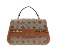Guess - Melinda Logo Tri Com - Femme - Sacs - Brun - Taille: ONE Size