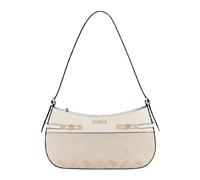 Guess - Melinda Logo Tri Com Shoulder Bag - Femme - Sacs - Blanc - Taille: ONE Size