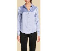 GUESS Melissa Printed Shirt Dust Light Button-down Blue Taille: XL | Chemisiers Outlet | Femme | Bleu