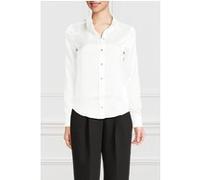 GUESS Melissa Printed Shirt Pale Button-down Pearl Taille: XL | Chemisiers Outlet | Femme | Blanche