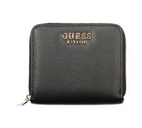 Guess - Melody SLG Petit portefeuille zippé - Femme - Accessoires - Noir - Taille: ONE Size