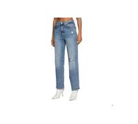 Guess Melrose Jean Droit Femme Bleu Taille 29 29