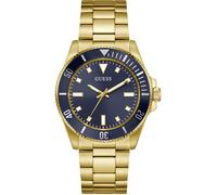 Guess Men's Cliff Quartz Analogue Watch Bleu/Métallique Taille unique Male