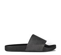 GUESS Men's Colico Man Beach Sandal, Noir, 44 EU