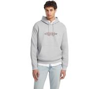 Guess Mens GJ American Tradition Hoodie Medium Grey Heather XL