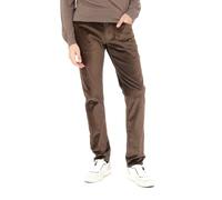 Guess Men's Luxe Velveteen Finnley Pant, Espresso Brown Multi