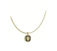GUESS Men's Necklace Lion King
