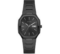 Guess Men's Oliver Analogue Quartz Watch Noir/Noir Taille unique Male