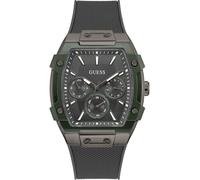 Guess Men's Phoenix Analogue Quartz Watch Gris/Gris Taille unique Male