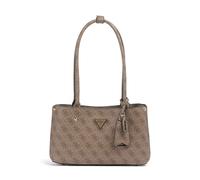 Guess Meridian 4G Logo Sac porté épaule brun, femme