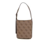 Guess - Meridian Bucket Bag - Femme - Sacs - Beige - Taille: ONE Size