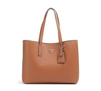 GUESS Meridian II Girlfriend Tote Cognac