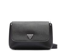 GUESS Meridian Flap Crossbody Bag Black