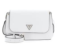 GUESS Meridian Flap Crossbody Bag Stone