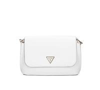 Sac Bandouliere femmes Guess MERIDIAN CROSSBODY Beige Unique