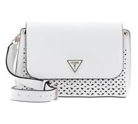 GUESS Meridian Flap Crossbody Bag White