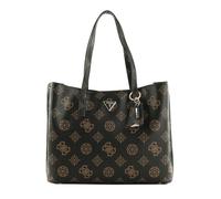 GUESS Meridian Girlfriend Sac fourre-Tout, bandoulière Femme, Logo Moka, Taille Unique