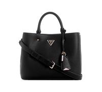 GUESS Meridian Girlfriend Satchel, Cartable, poignées supérieures Femme, Noir, Taille Unique