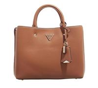 GUESS Meridian Girlfriend Satchel, Hand Bag Women, Cognac, Taille Unique