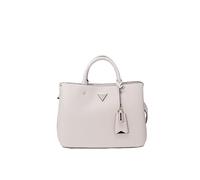 GUESS sac à main Meridian Girlfriend Satchel Stone