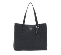 GUESS Meridian Girlfriend Tote, Bag Women, Logo Coal, Taille Unique