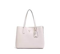 GUESS Meridian Girlfriend Tote, Hand Bag Women, Ecru, Taille Unique