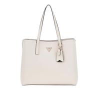GUESS Meridian Girlfriend Tote, Hand Bag Women, Ecru, Taille Unique