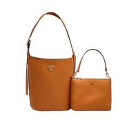 Guess - Meridian II Bucket - Femme - Sacs - Brun - Taille: ONE Size