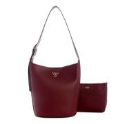 GUESS Meridian II Bucket, Sac à bandoulière pour femme, vin, taille unique