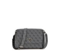 Guess Meridian Sac bandoulière gris foncé, femme